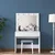 Hanah Home Sto za šminkanje sa tabureom BJ121 - 2934, 90x76.8x45, Beli