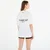 Majice REPRESENT Team 247 Oversized Tee UNISEX Flat White XXL