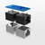 Omrežni Ethernet RJ45 konektor UGreen NW114 - črn