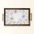 Aberto Design Poslužavnik TPA9791 50 x 29 x 3.5 cm, Šareni