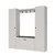 Hanah Home set za predsoblje Lucas 1600-136, 170 cm, beli
