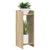 Stalak za biljke s policom 2 pcs Sonoma hrast 30 x 30 x 80 cm