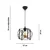 OPVIQ Luster Strazci Black