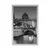 Plakat osupljiva panorama Pariza v črnobeli varianti - 60x90 black