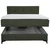 Box Krevet Freddie 140/200 cm , maslinasto zelena