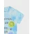 Sinsay - Majica s kratkim rukavima s tie-dye efektom SmileyWorld® - šareno