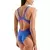 Arena hyperflow womens solid tech back blue / purple m - uk34