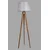 Aberto Design Podna lampa Yanik Pramit, 160 cm, E27, Hrast