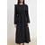 Trendyol Modest Ženska haljina Tctss26Eb00031, Crna