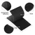 INF Velcro sponke 10 Set Black, (21248065)