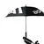 Dežnik Big Max Aqua UV XL Black/Charcoal