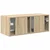 TV zidni ormar Sonoma 78,5 x 31 x 29,5 cm Konstruirano drvo