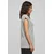 Urban Classics Curvy Majica Extended Shoulder, siva