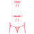 Bikini PLAYA DEL AMOR  O/S