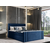 Boxspring postelja Carmen - 120x200 cm