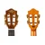 FLIGHT DIANA TE TENOR UKULELE,EQ
