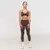 GymBeam Fierce Sports Bra Cappuccino
