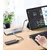 Priklopna postaja HUB 8v1 RJ45 100Mb/s Ethernet LAN HDMI 4K USB Windows Mac