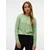 Vero Moda Doffy Pulover Zelena