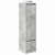 Visoka ploča beton siva 29,5x34x119,5 cm izrađeno drvo