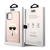 Maska Karl Lagerfeld Liquid Silicone Karl Head za iPhone 14, Roze