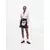 Karl Lagerfeld Torba za čez ramo Ikon Choupette  pastelno roza / črna / bela