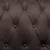 Landscape CHESTERFIELD ZOFA, temno rjava tekstil