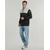 Quiksilver KELLER BLOCK ZIP Siva