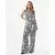 Mexx Ženska bluza MF006103661W, Bez rukava, Crno-bela