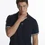 Sergio Tacchini Muška majica kratakih rukava Polo Rob, Teget