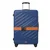 Songmics Trda potovalna torba 55x36x20 cm modra
