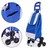 ModernHome Shopping Cart 25L torba plava