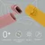 Zopa Silicone Cutlery Case etui 0 m+ Mustard Yellow 1 kos