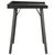 Radni stol crni 90 x 50 x 79 cm