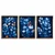 Wallity slika GE266, 3 dijela, 35 x 47 cm