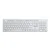 MEETION WK841 BEŽIČNA 2.4GHZ SILENT Tastatura, BELA