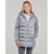 ADIDAS Ženska jakna W Ess 3S L D Hp W, Siva