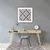 Decormat Podloga za stol Classic pattern 140x100 cm 2 cm