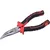 Extol Premium Klešče s polkrožnim nosom, upognjene, 160 mm 8813185