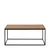 Wallity Klub sto 100x42x60cm Orah