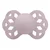 shumee Symmetrinen silikonitutti INFINITY M DUSKY LILAC 6m+, ruokalaput