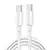 Xwave USB Kabl TipC M/M 3A 65W 480Mbps 2m white