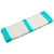 Strunjača na napuhavanje s crpkom 800 x 100 x 20 cm PVC zelena