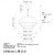 Opviq luster Layer-20304-I, 1 × E27, braon