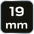 shumee Nasadni ključ 1/2, 19 mm