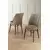 HANAH HOME Set stolica (4 dela) Nuna Cappuccino Brown