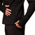 GymBeam Pulse 1/2 Zip Running Sweatshirt Black