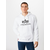 ALPHA INDUSTRIES Majica Basic, bela