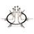 Master Series Oculus Stainless Steel Anal Explorer Silver