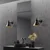 Opviq Zidna lampa Arco-15040, 19x26x32cm, IP20, Crna